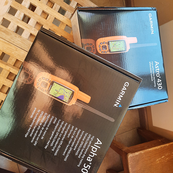 Делаем Альфу 50 из Garmin Astro 430