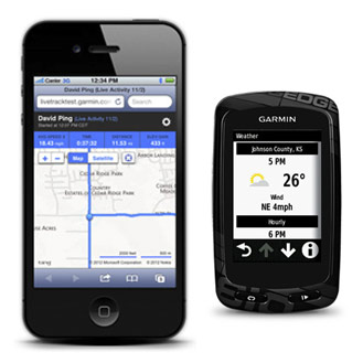 Garmin Edge 810 Performance Bundle 