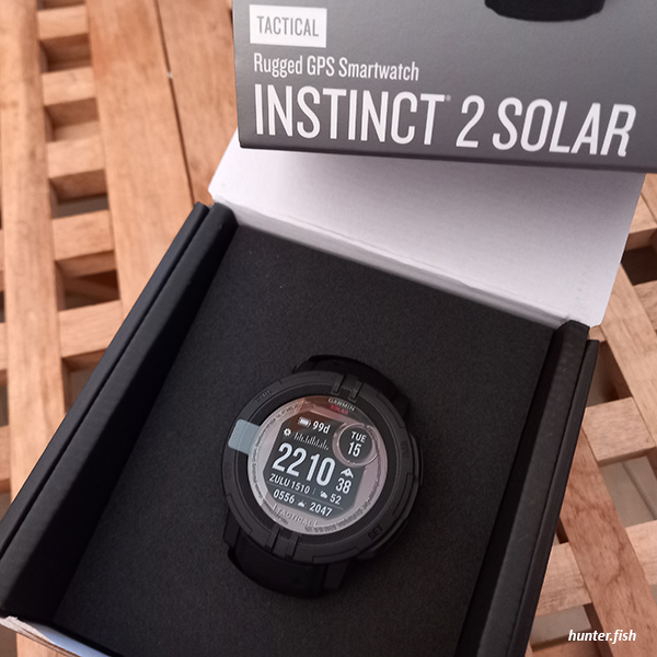 Garmin Instinct 2 Solar Tactical Edition Black (45мм) 