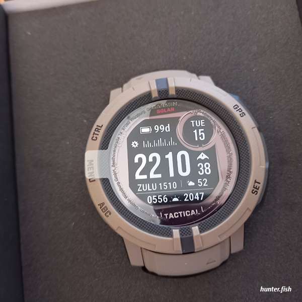 Garmin Instinct 2 Solar Tactical Edition Coyote Tan (45мм) 