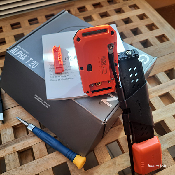 Garmin Alpha T 20 EU-Nordic / RU 