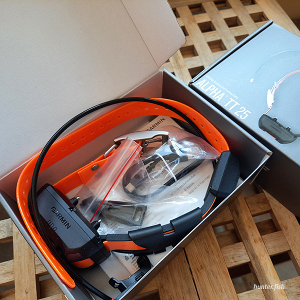 Garmin Alpha TT 25 US 
