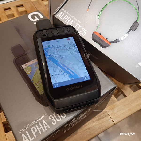 Garmin Alpha 300 / 300i с ошейником TT 25 EU-RU 