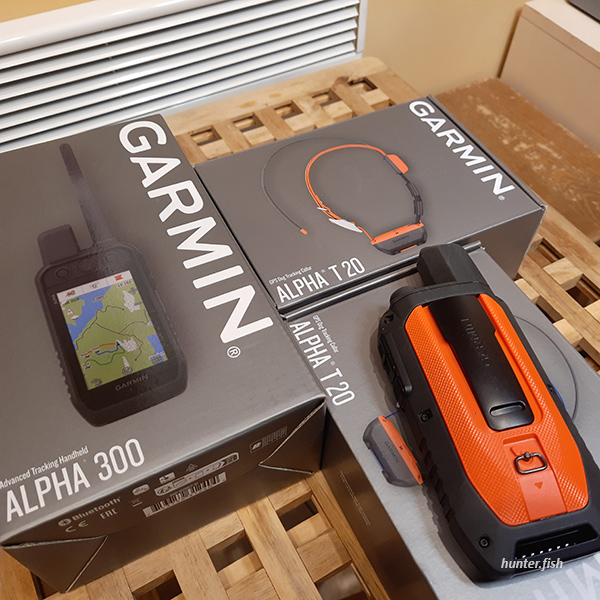 Garmin Alpha 300 / 300i с ошейником T20 EU-RU 