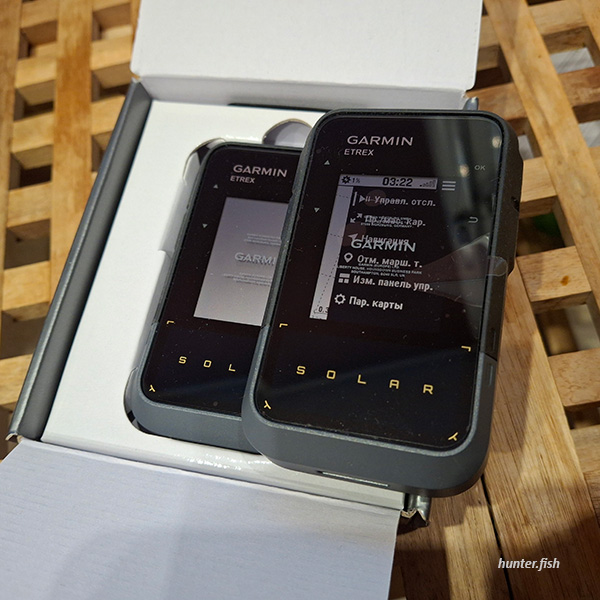 Garmin eTrex Solar 